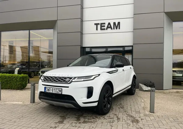 dolnośląskie Land Rover Range Rover Evoque cena 209900 przebieg: 19879, rok produkcji 2022 z Bytom